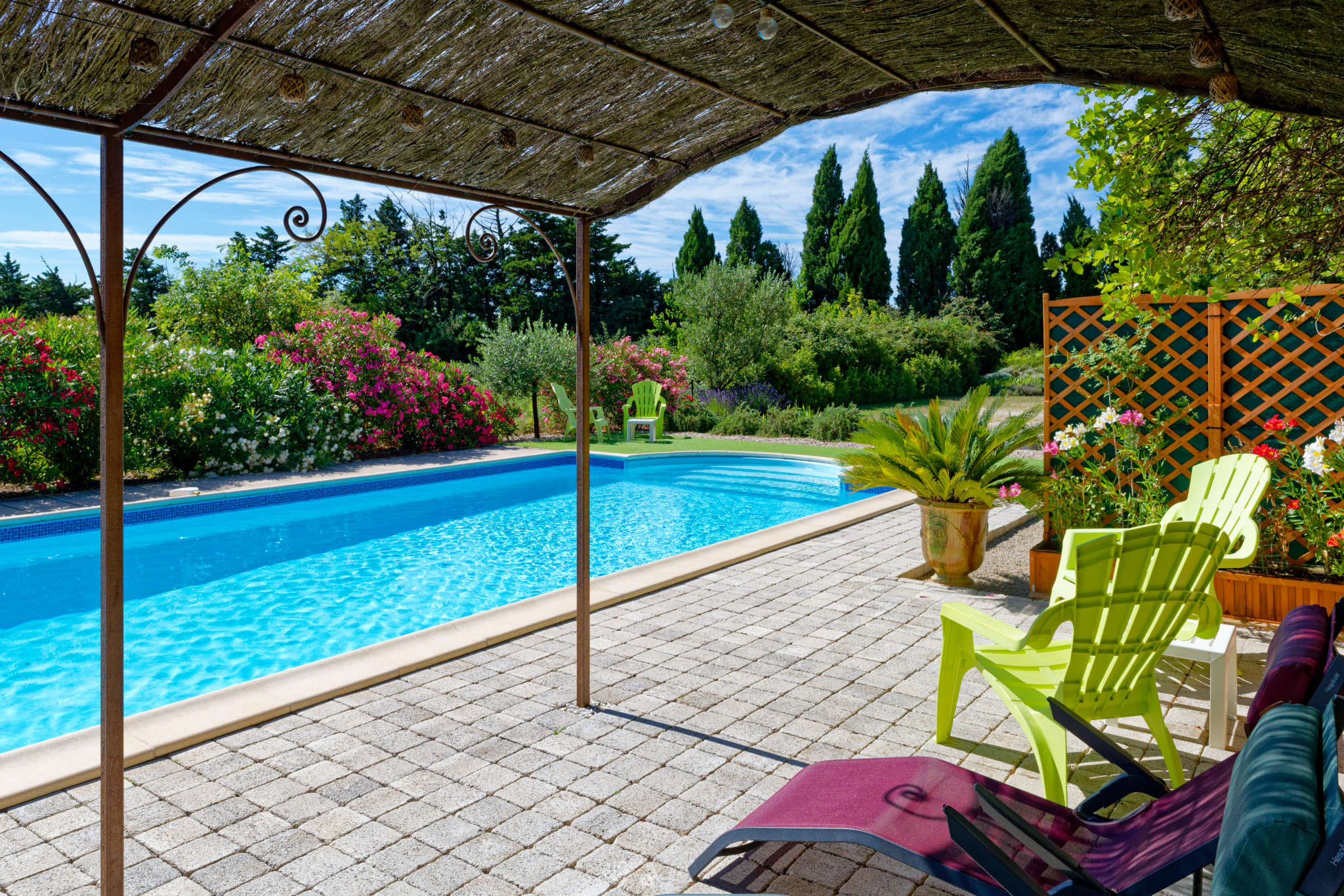 piscine ouest
