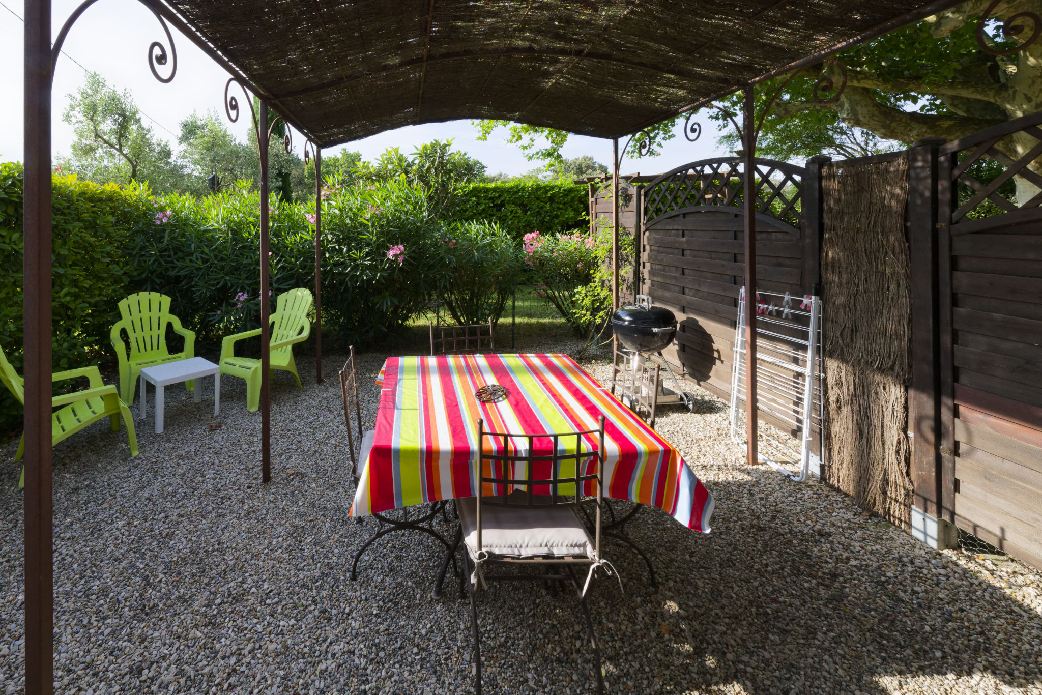 autre vue pergola