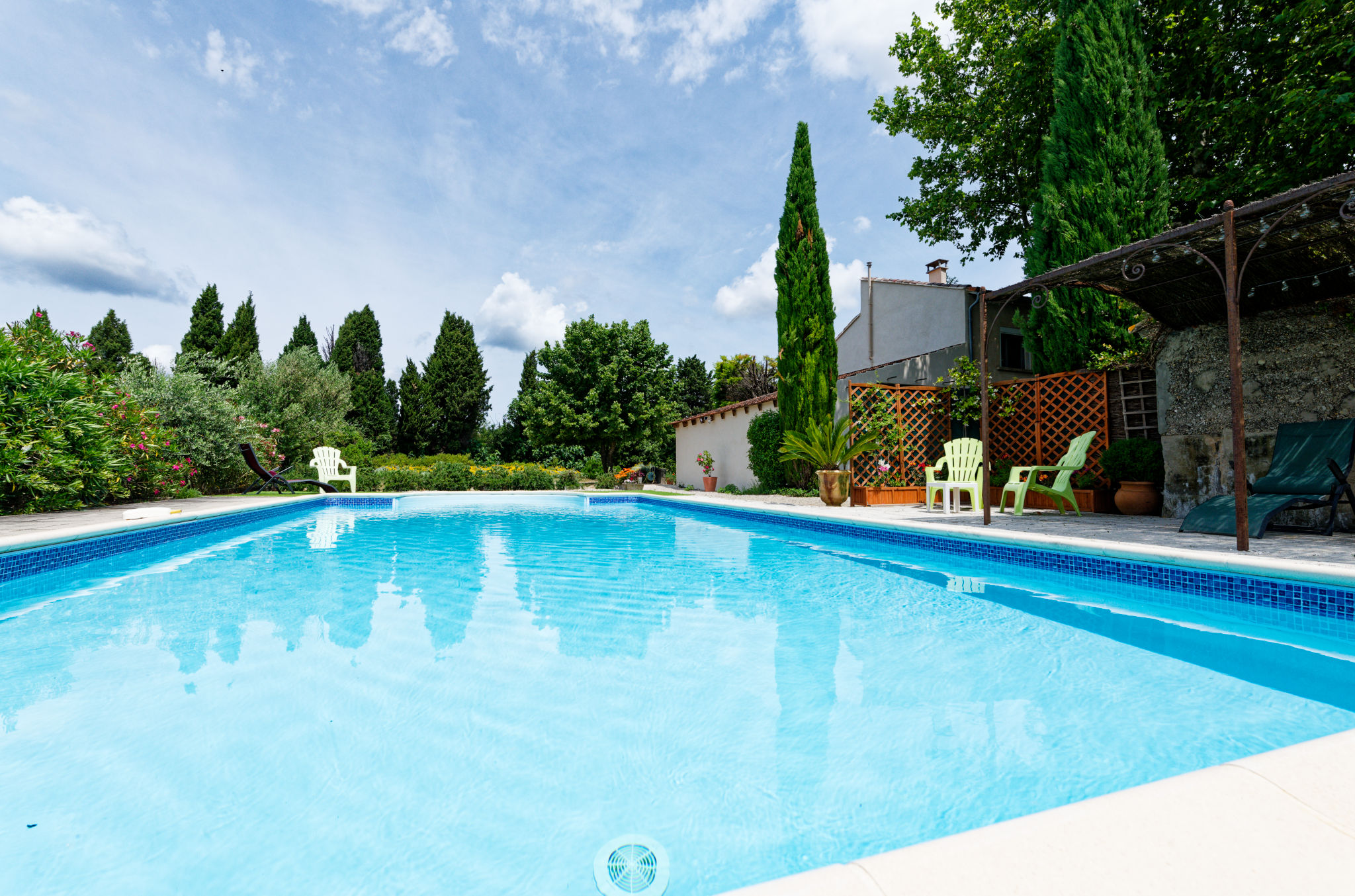 piscine autre vue