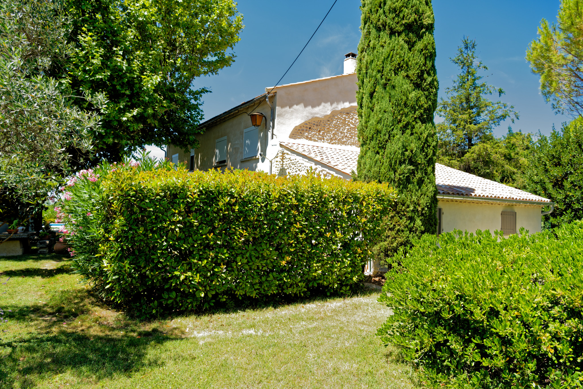 Autre vue du gite Provence-cool